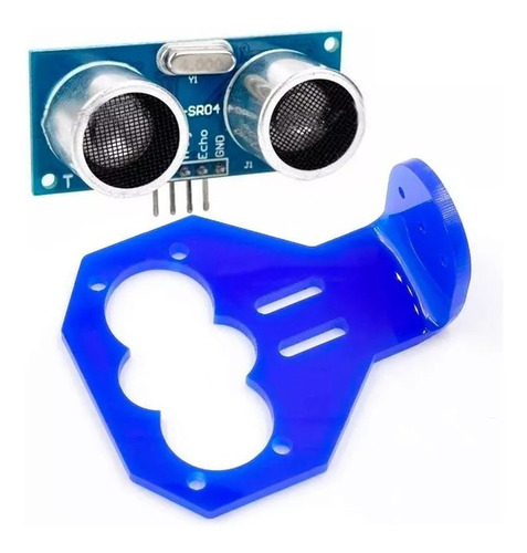 Sensor Ultrasonico Hc-sr04 + Soporte Arduino Pic Raspberry