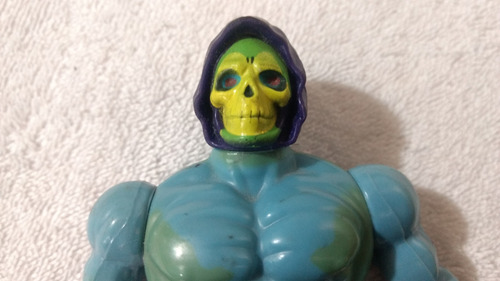 Figura Skeletor Cabeza Dura Vintage Mattel '81 Oportunidad.! (Usado)