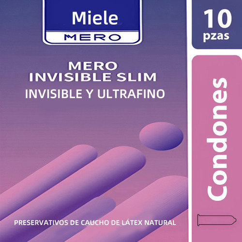Condones De Látex Ultradelgado Premium Extra Time 10 Condone