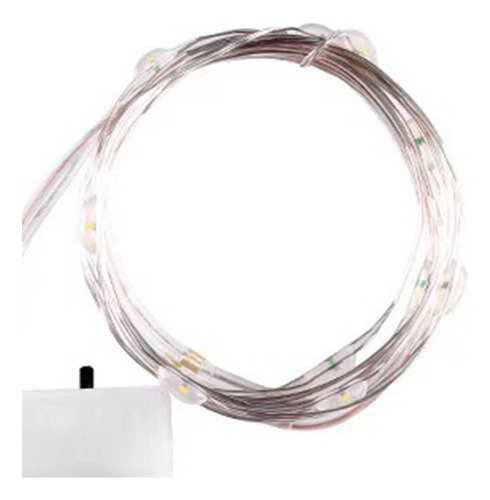 . 10 Tiras Luces Led 3 Metros Decoracion P/ Globo Burbuja