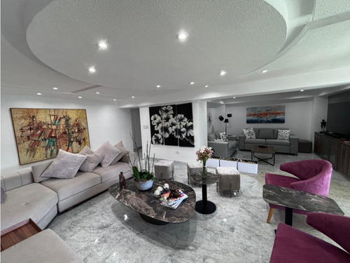 Ph Las Esmeraldas La Tahona Apartamento En Venta 5h,4b,2e Bgc-011-25