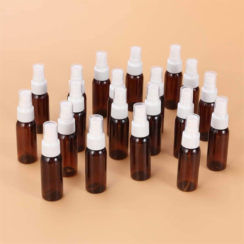 20pcs Botellas Spray De Niebla Fina Atomizador De Plástico