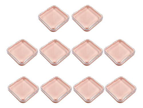 5 Soporte De Exhibición De Puntas De Uñas Caja De Rosa