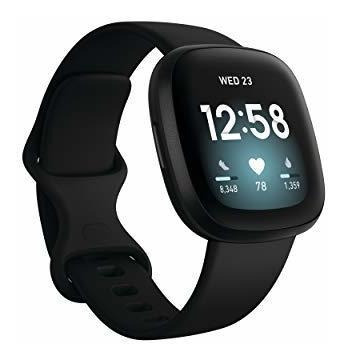 Imagen 1 de 9 de Smart Watch Reloj Inteligente Fitbit Versa 3 Health & Fitnes