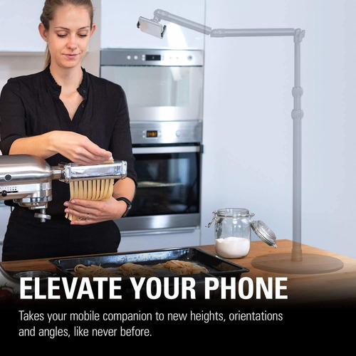 Imagen 5 de 8 de Elgato Soporte Acolchado/extensible Para Celulares
