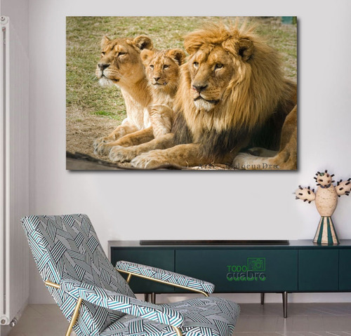 Cuadros De Familia De Leones