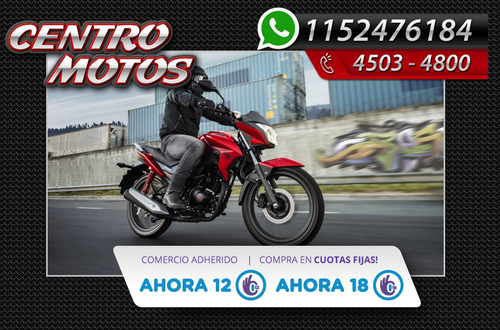 Imagen 8 de 12 de Honda Cb 125 Twister Okm Financio Centro Motos
