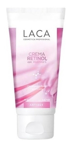 Crema Retinol Con Vitamina C 70g Laca