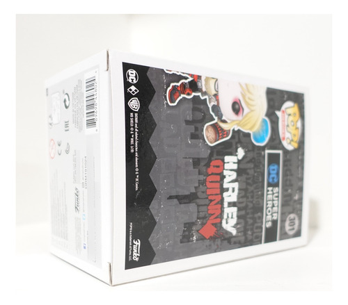 Funko Pop! Dc Super Heroes - Harley Quinn 301 Gamestop (Usado)
