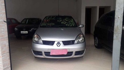 Renault Clio Flex 2012 Com Débitos Leia O Anuncio