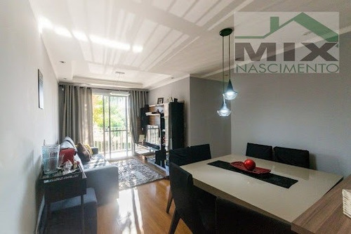 Imagem 4 de 30 de Apartamento Residencial Em São Bernardo Do Campo - Sp - Ap0636_mix