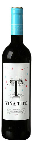 Vino Tinto Español Viña Tito Tempranillo-Garnacha 750ml
