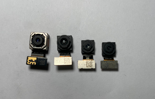 Camaras Traseras Lg K41s Originales (Usado)