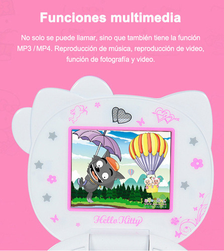 . .. Hellokitty Smartphone Students New Kids 2024