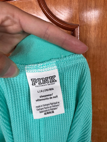 Pijama Mermaid Victorias Secret Original Talla L (Usado)