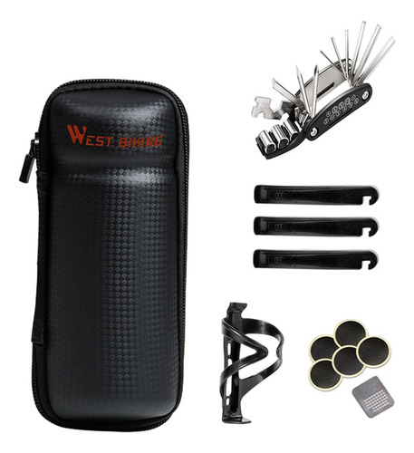 Carretera Bicicleta De Montaña Kit De Bolso Texturizado