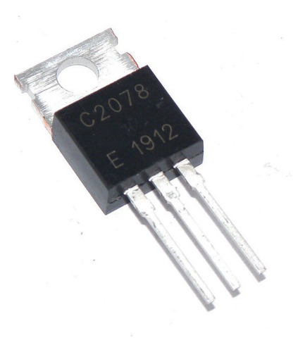 Transistor C2078 Nuevo Extraído 2sc2078, 6 Piezas 0