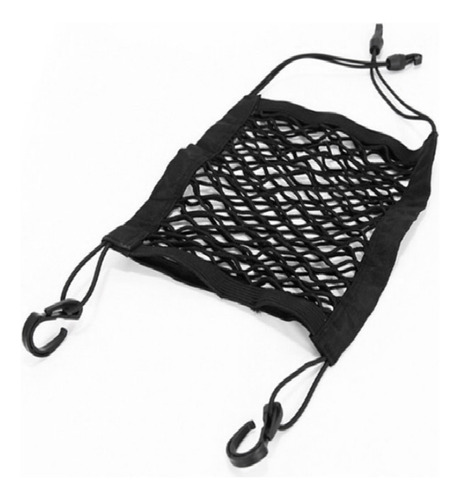 Bolsa De Malla Trasera Para Coche, Organizador De Malla De 2