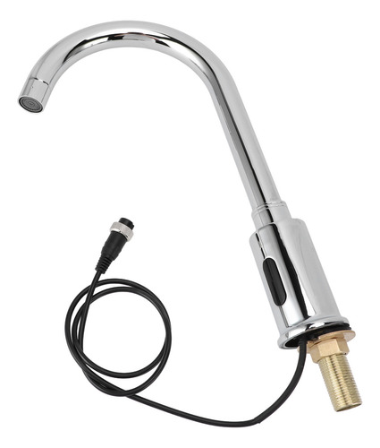 Grifo De Agua Fría Individual Con Sensor De Movimiento Autom