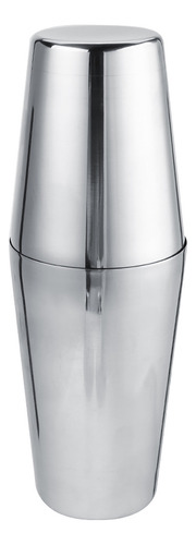 Set De Coctelera De Acero Inoxidable De 600/450 Ml Para Mezc