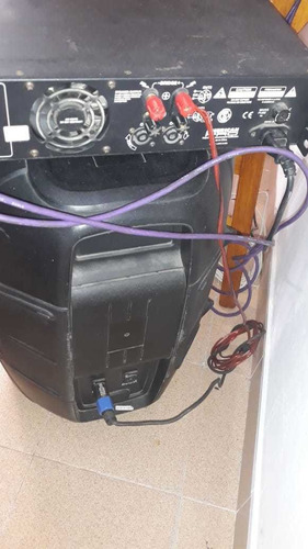 Potencia, Mixer Y Parlantes.