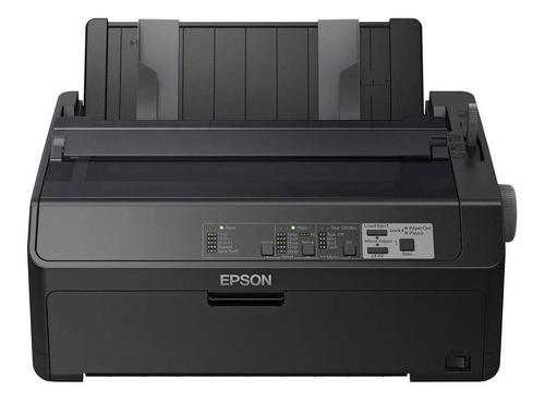 Impressora função única Epson FX-890II preta 120V