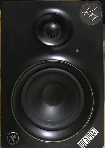 Mackie Mr5 Mk2 Activo Estudio Monitor (Usado)