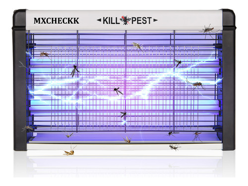 Lampara Mata Mosquitos Eléctrico Repelente Moscas 20w Uv