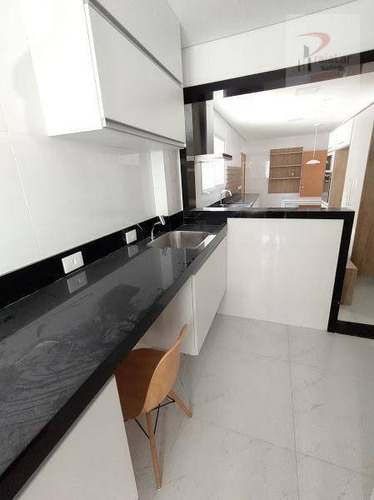 Apartamento Mobiliado E Decorado Com 3 Dormitórios Parcelado Direto Com A Construtora, À Venda - Canto Do Forte - Praia Grande/sp - Ap2588