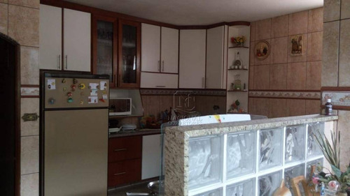 Casa Com 3 Dormitórios À Venda, 249 M² Por R$ 580.000,00 - Vila Francisco Matarazzo - Santo André/sp - Ca3058