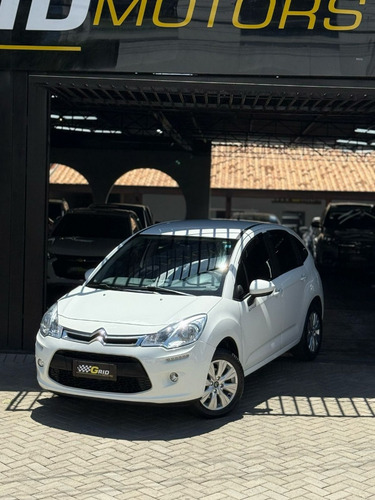 Citroën C3 1.2 STYLE EDITION 12V FLEX 4P MANUAL