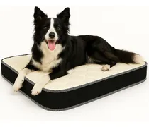 Comprar Colchón Ortopédico Perros Mascotas Grande Doble Vista Blanco Colchón Para Perro Cama Mascotas Grande Doble Vista Gatos