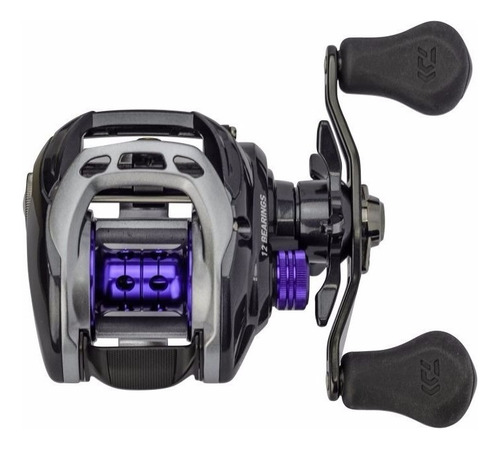 Carretilla elevadora Daiwa Fuego 100xs 8. 1:1 - Arrastre 6 kg - Izquierda