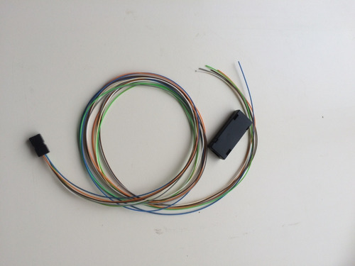 Multi-tubos Breakout Para 6 F.o., Base+6 Cubiertas/molex