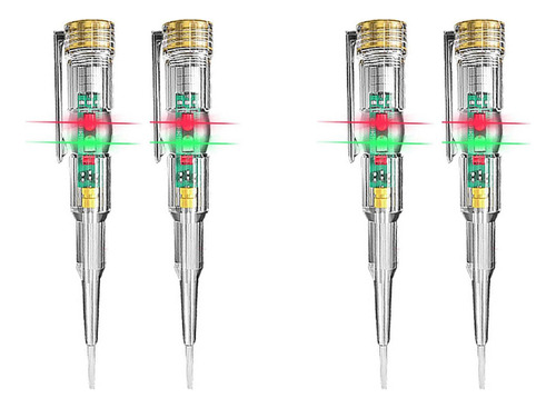 Lápiz Comprobador De Circuitos Electricistas De 24 A 250 V,