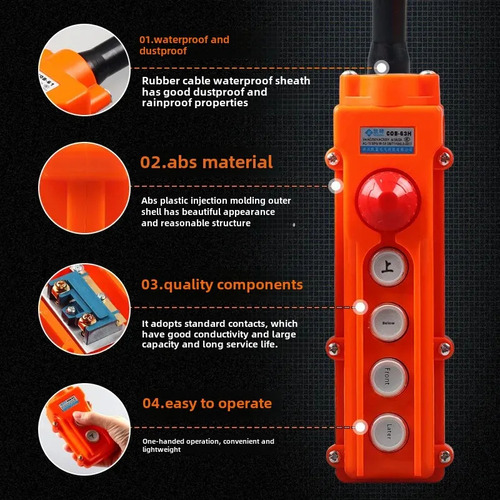 Cob-63h - Supply Cob-61 62a Rainproof Driving Control Switch