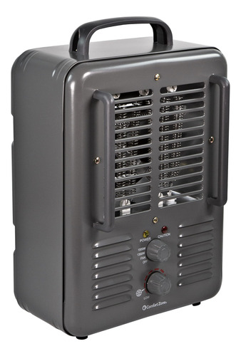 Comfort Zone Cz798 - Calentador Electrico Portatil De 1,500