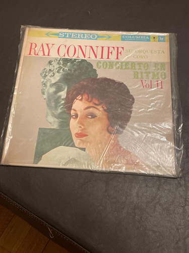 Ray Conniff Concierto En Ritmo Vol 2 Vinilo Ex