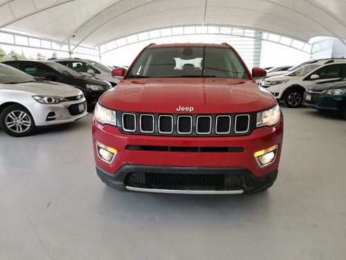 Imagen 3 de 15 de Jeep Compass 2018 2.4 Limited 4x2 At