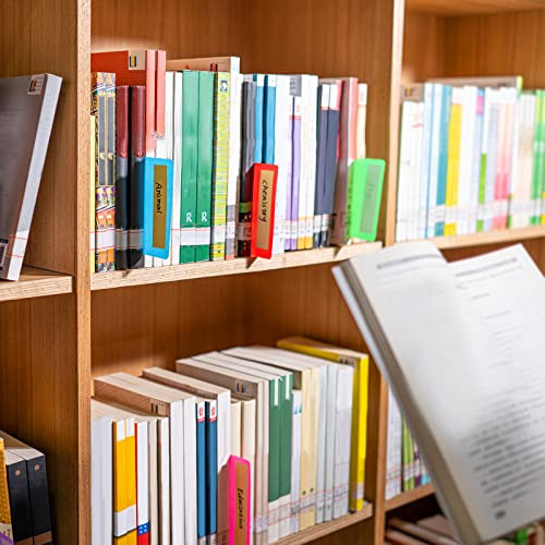 Separadores De Libros De Biblioteca Pegatinas Reposicio...