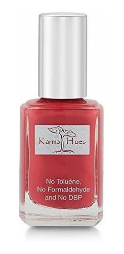 Karma Orgánica Natural Nail Polish-no Tóxico Arte Del Clavo,