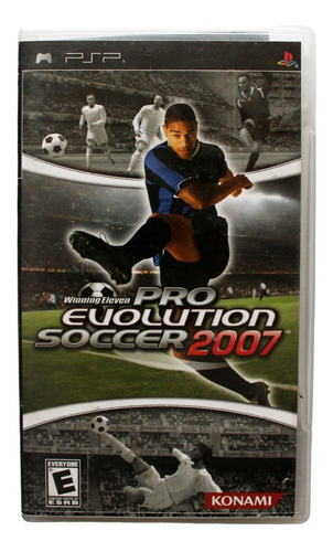 Pro Evolution Soccer 2007 Psp