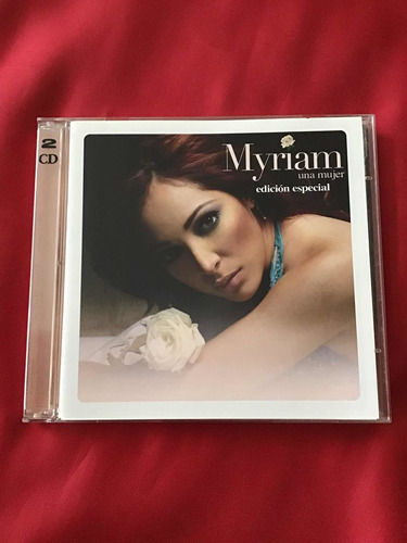 Myriam Cd Doble Una Mujer Edic.esp.excelente 