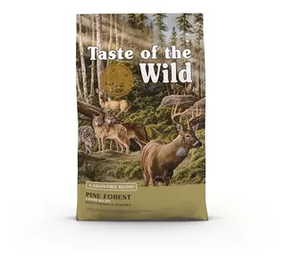 Taste Of The Wild Pine Forest-receta Canina De Venado 12.7kg