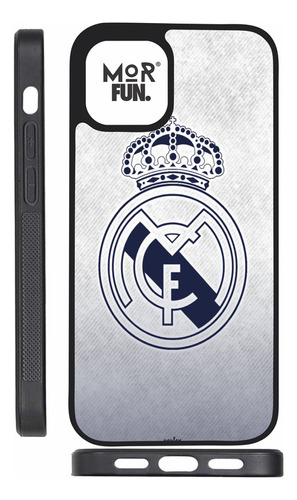 Funda Compatible Con Motorola De Reaal Madriid  #10