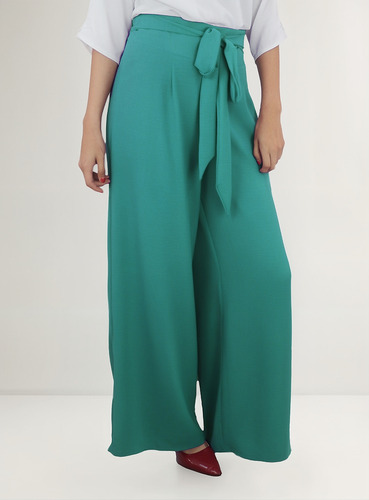 Pantalon Cargo Pata De Elefante Mujer Casual Comodo Fresco