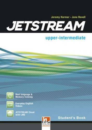 Jetstream - Upper-intermediate - Student's Book + E-zone, De Tomalin, Mary. Editora Helbling Languages ***, Capa Mole, Edição 1ª Edição - 2015 Em Inglês