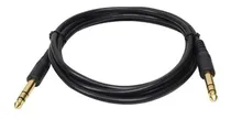 Comprar Cable De Audio Auxiliar Plug 6.35mm A Plug 6.35mm 3m 
