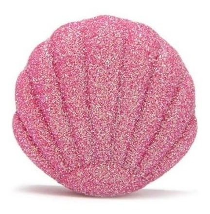 Seashell Lipgloss - Conha Do Mar - Rosa/glitter - Framboesa