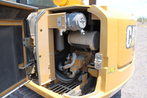 Miniexcavadora Caterpillar 305.5 E2 2020